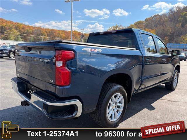 used 2021 Chevrolet Silverado 1500 car, priced at $32,491