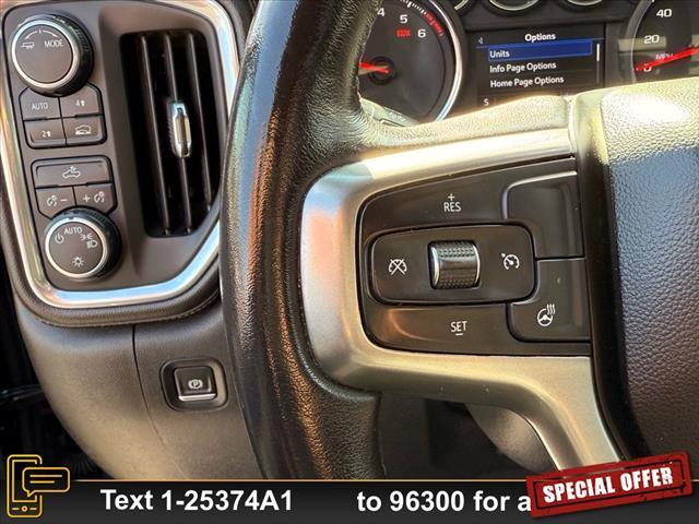 used 2021 Chevrolet Silverado 1500 car, priced at $32,491