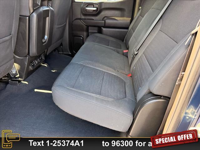 used 2021 Chevrolet Silverado 1500 car, priced at $32,491