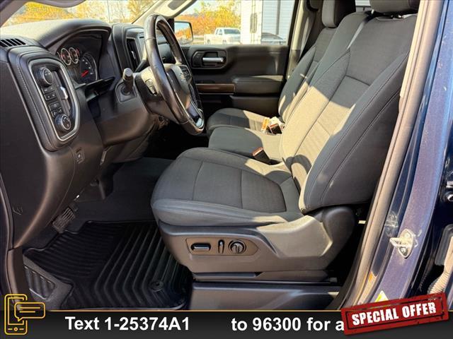 used 2021 Chevrolet Silverado 1500 car, priced at $32,491