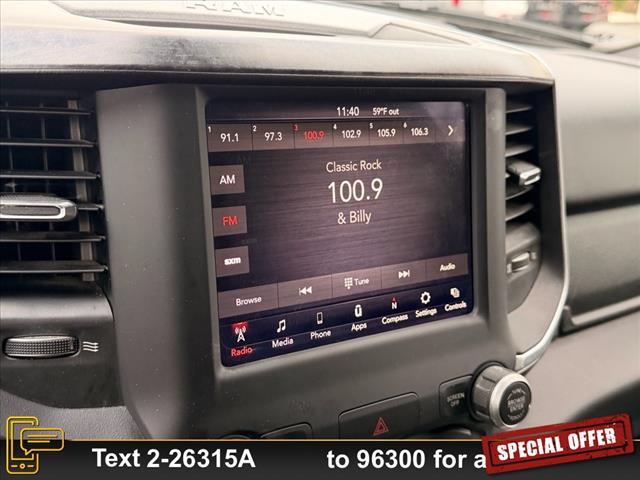 used 2019 Ram 1500 car