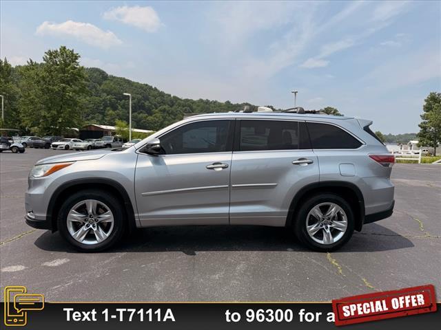 used 2016 Toyota Highlander car, priced at $22,999