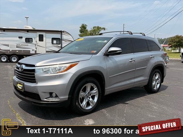 used 2016 Toyota Highlander car, priced at $22,999