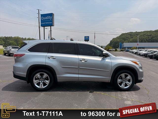 used 2016 Toyota Highlander car, priced at $22,999
