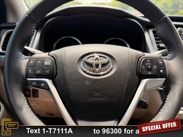 used 2016 Toyota Highlander car, priced at $22,999