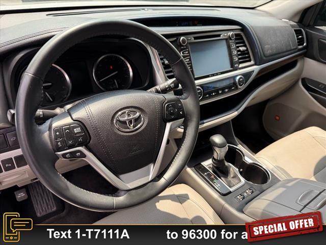 used 2016 Toyota Highlander car, priced at $22,999