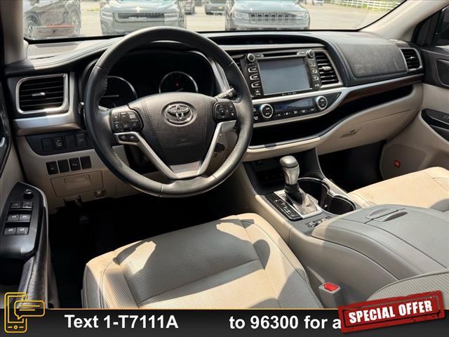 used 2016 Toyota Highlander car, priced at $22,999