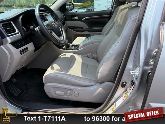 used 2016 Toyota Highlander car, priced at $22,999