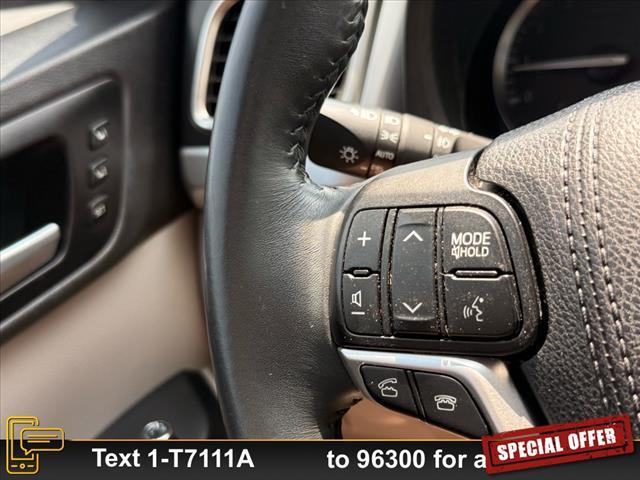 used 2016 Toyota Highlander car, priced at $22,999