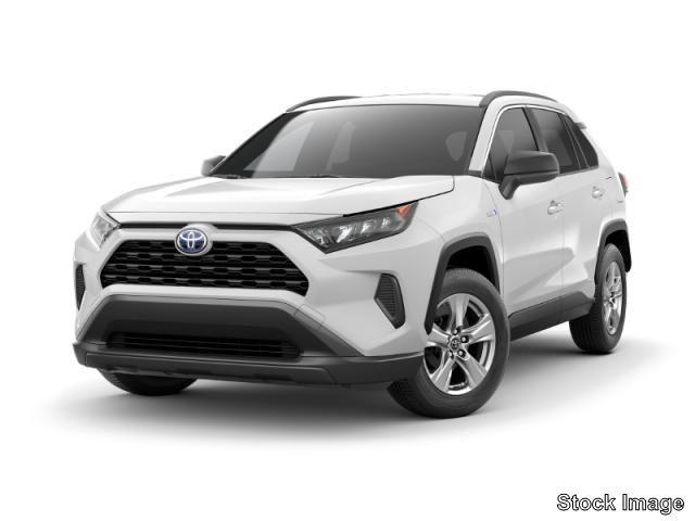 used 2019 Toyota RAV4 Hybrid car, priced at $23,425