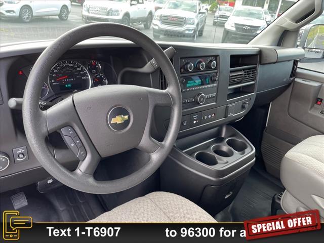 used 2022 Chevrolet Express 3500 car, priced at $44,500