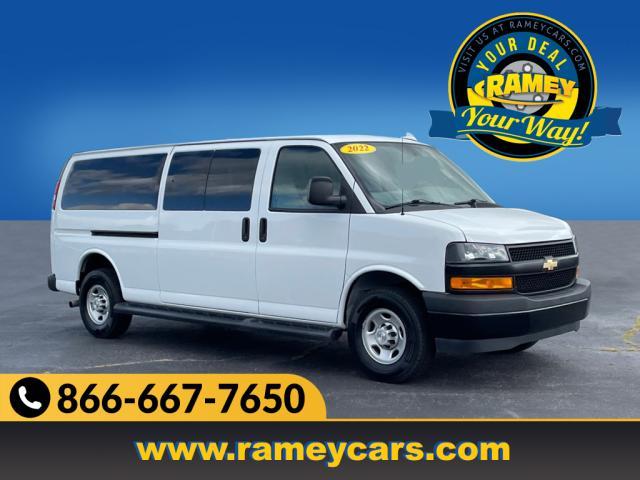 used 2022 Chevrolet Express 3500 car, priced at $44,900