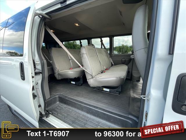 used 2022 Chevrolet Express 3500 car, priced at $44,500