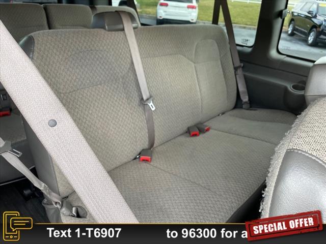 used 2022 Chevrolet Express 3500 car, priced at $44,500