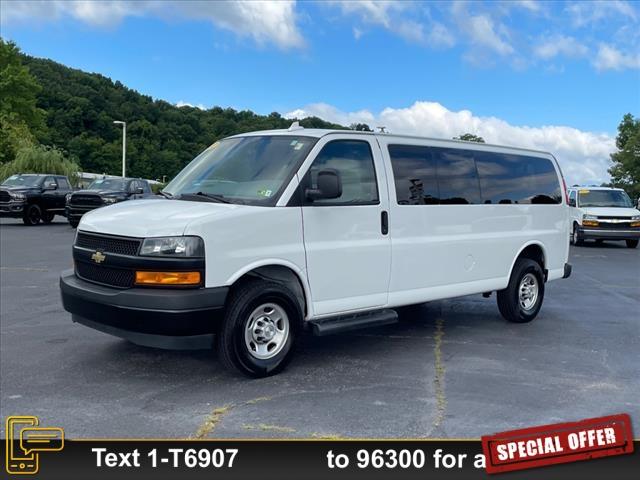 used 2022 Chevrolet Express 3500 car, priced at $44,500