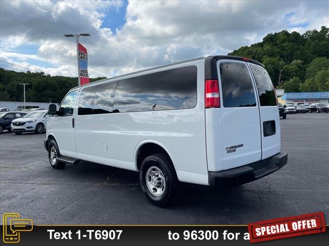 used 2022 Chevrolet Express 3500 car, priced at $44,500