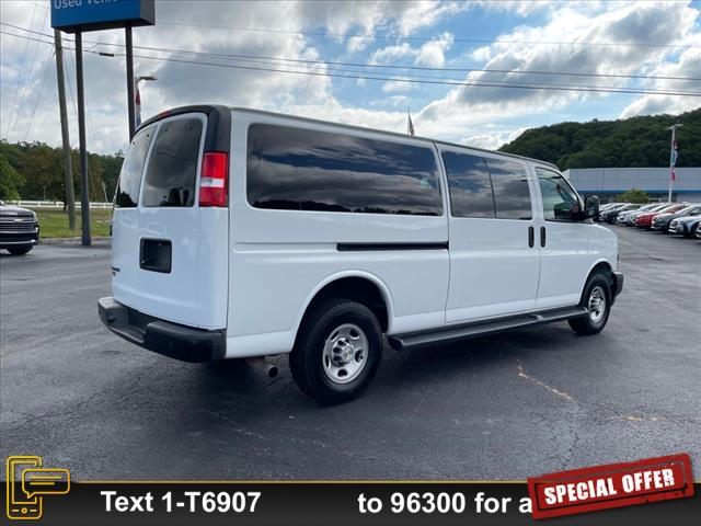 used 2022 Chevrolet Express 3500 car, priced at $44,500