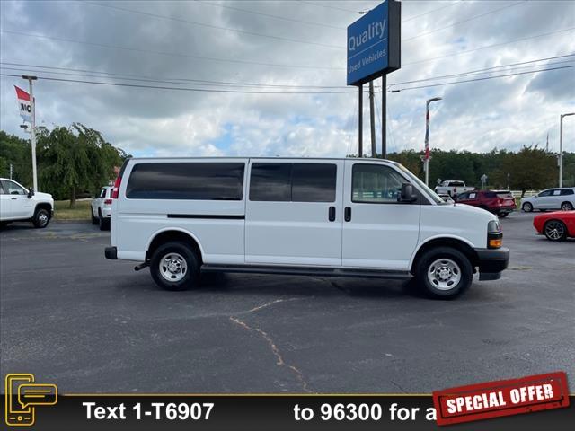 used 2022 Chevrolet Express 3500 car, priced at $44,500