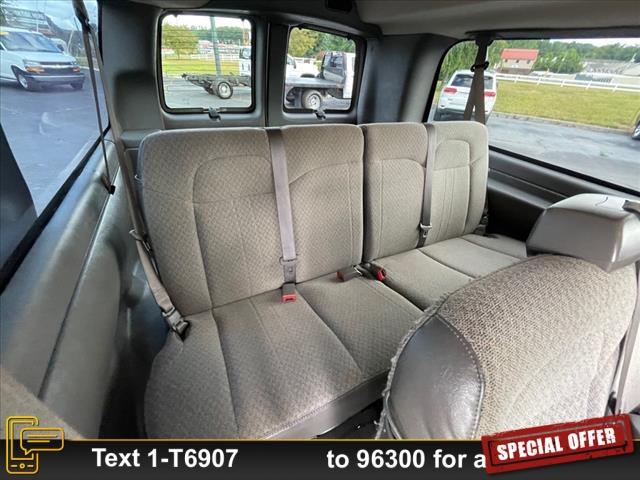 used 2022 Chevrolet Express 3500 car, priced at $44,500