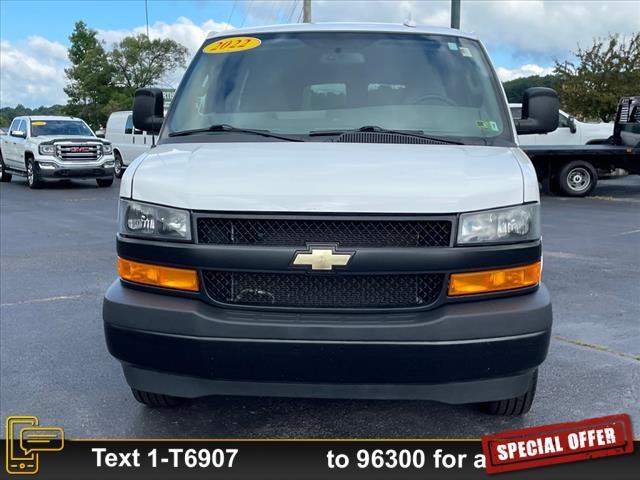 used 2022 Chevrolet Express 3500 car, priced at $44,500