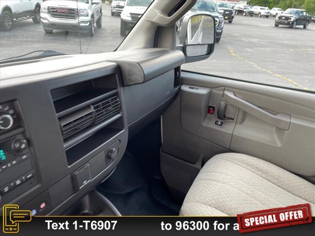 used 2022 Chevrolet Express 3500 car, priced at $44,500