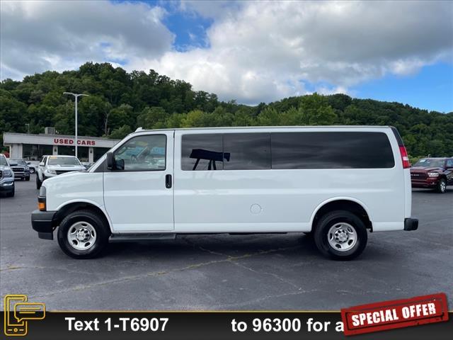 used 2022 Chevrolet Express 3500 car, priced at $44,500