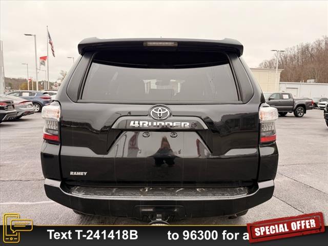 used 2020 Toyota 4Runner car, priced at $30,188