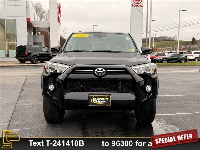 used 2020 Toyota 4Runner car, priced at $30,188