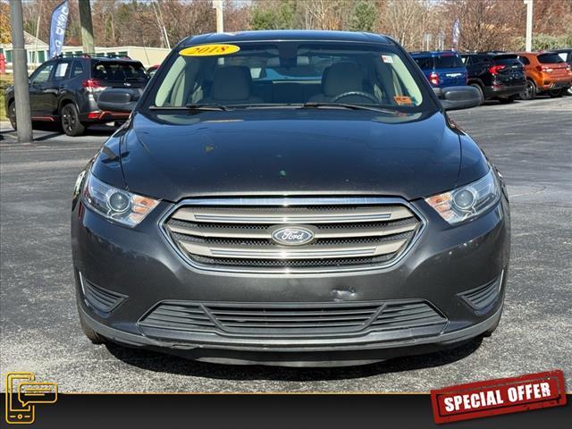 used 2018 Ford Taurus car, priced at $11,799