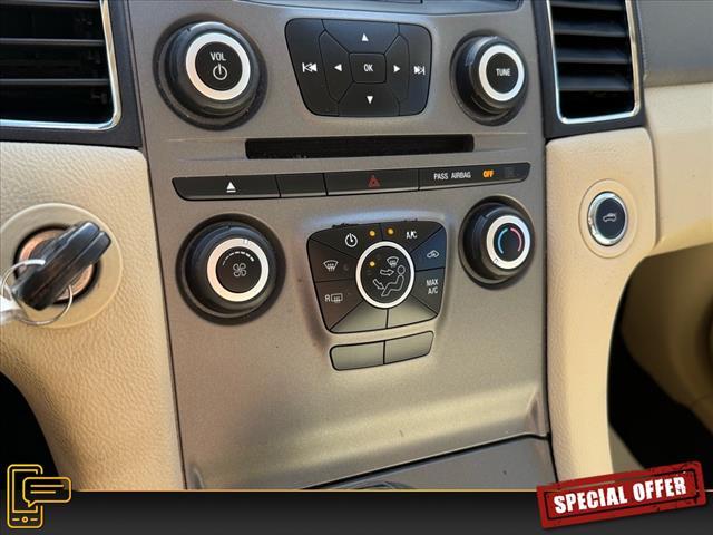 used 2018 Ford Taurus car, priced at $11,799