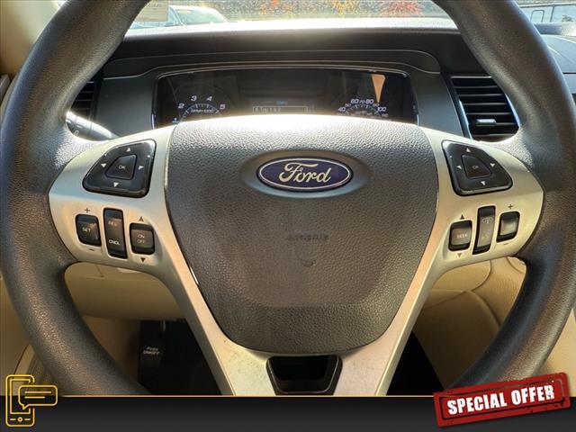 used 2018 Ford Taurus car, priced at $11,799