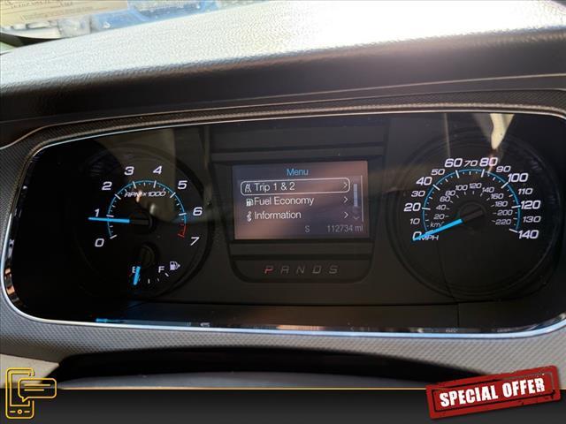 used 2018 Ford Taurus car, priced at $11,799