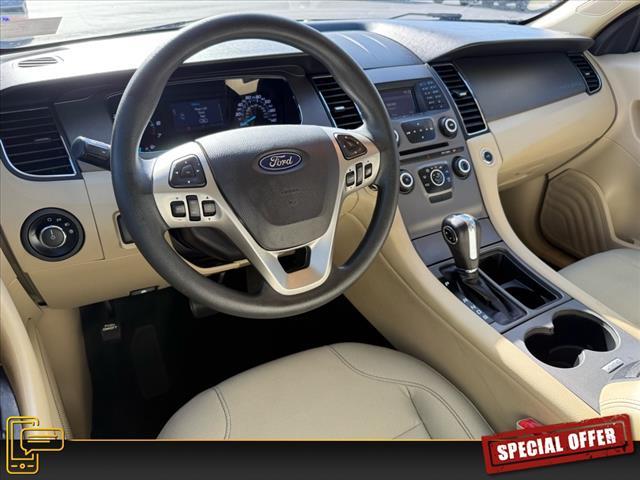 used 2018 Ford Taurus car, priced at $11,799