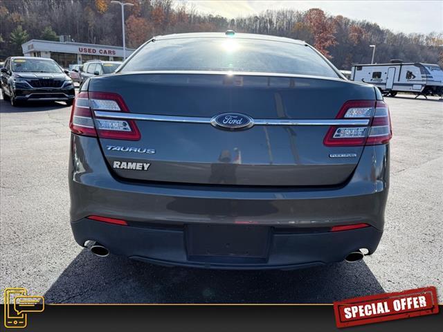 used 2018 Ford Taurus car, priced at $11,799