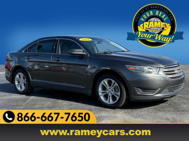 used 2018 Ford Taurus car, priced at $11,799