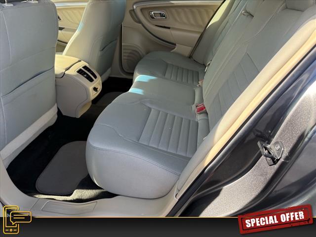 used 2018 Ford Taurus car, priced at $11,799