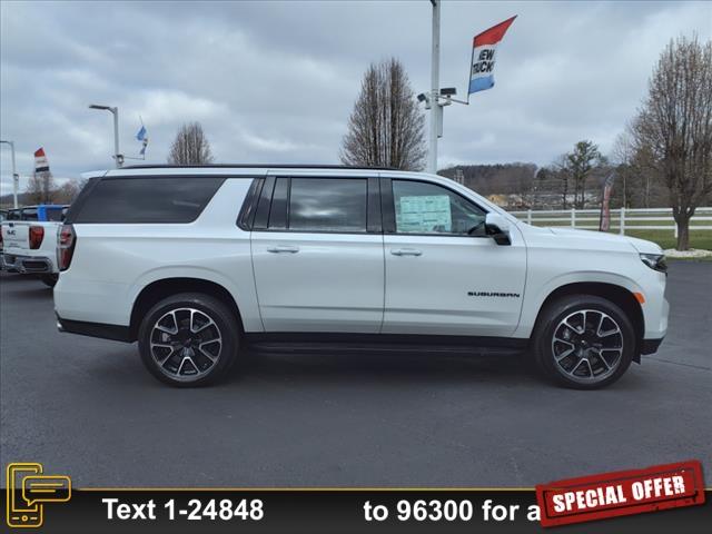 new 2024 Chevrolet Suburban car, priced at $77,277