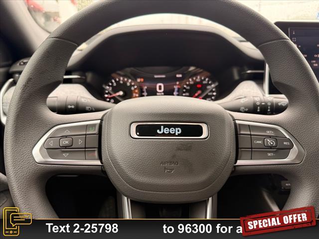 new 2025 Jeep Compass car, priced at $29,490