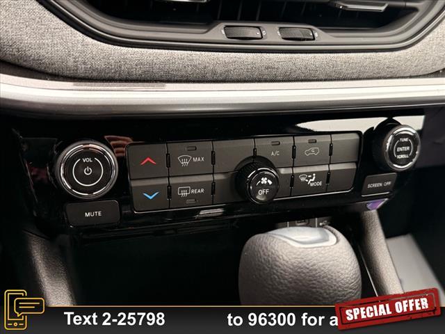 new 2025 Jeep Compass car, priced at $29,490