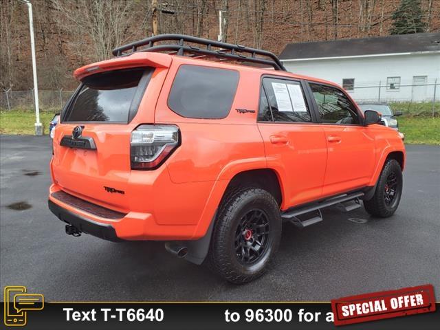 used 2023 Toyota 4Runner car, priced at $58,918