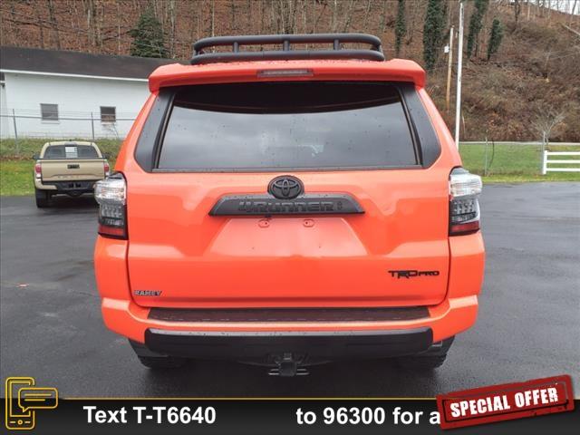 used 2023 Toyota 4Runner car, priced at $55,788
