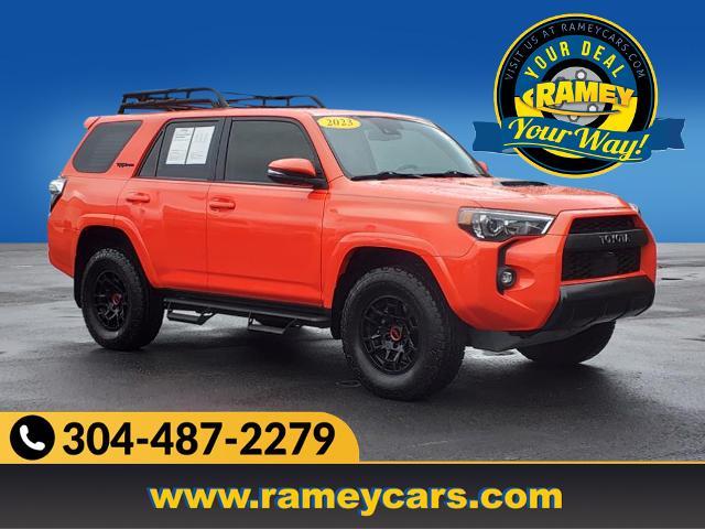 used 2023 Toyota 4Runner car, priced at $56,125