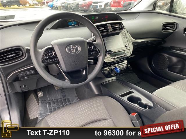used 2021 Toyota Prius car, priced at $22,089