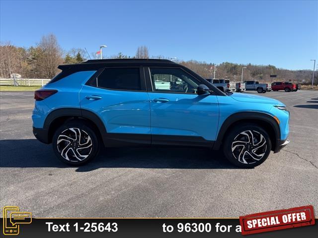 new 2025 Chevrolet TrailBlazer car, priced at $34,365