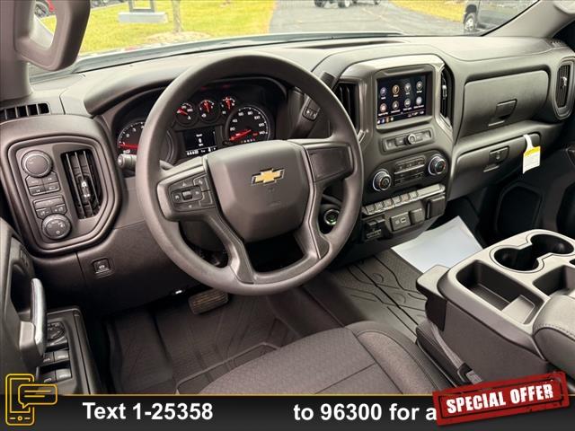 new 2025 Chevrolet Silverado 1500 car, priced at $49,285