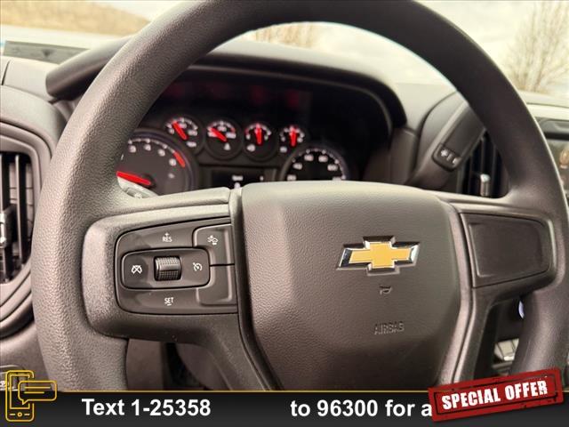 new 2025 Chevrolet Silverado 1500 car, priced at $49,285