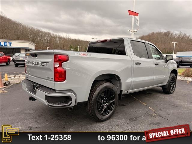 new 2025 Chevrolet Silverado 1500 car, priced at $49,285