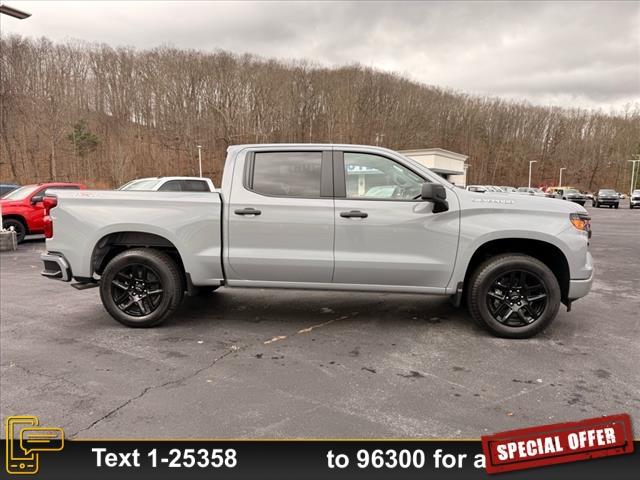 new 2025 Chevrolet Silverado 1500 car, priced at $49,285