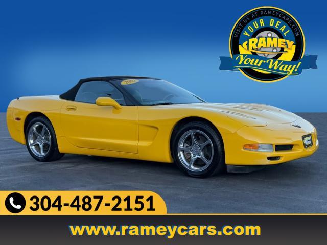 used 2002 Chevrolet Corvette car, priced at $17,999