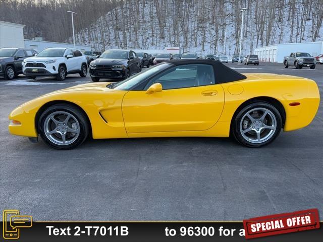 used 2002 Chevrolet Corvette car, priced at $17,999